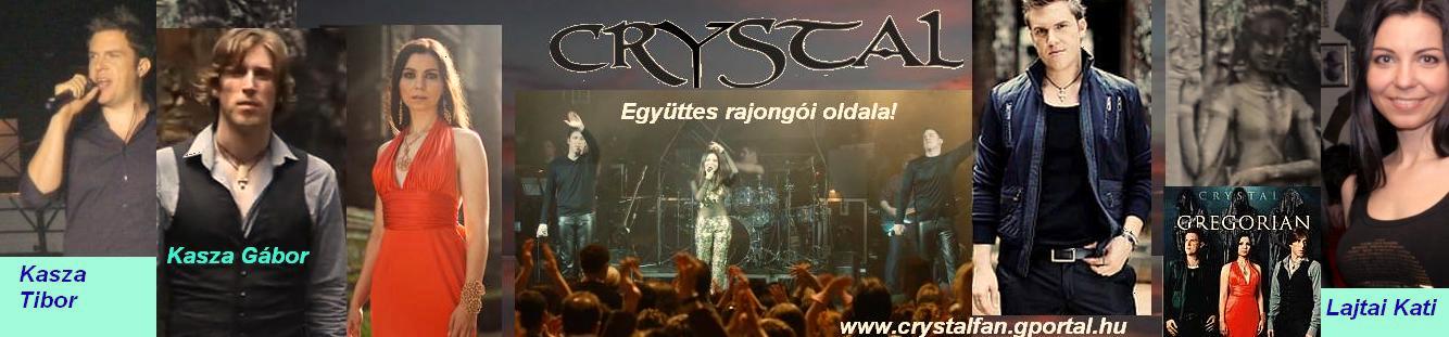 Crystal egyttes rajongi oldala